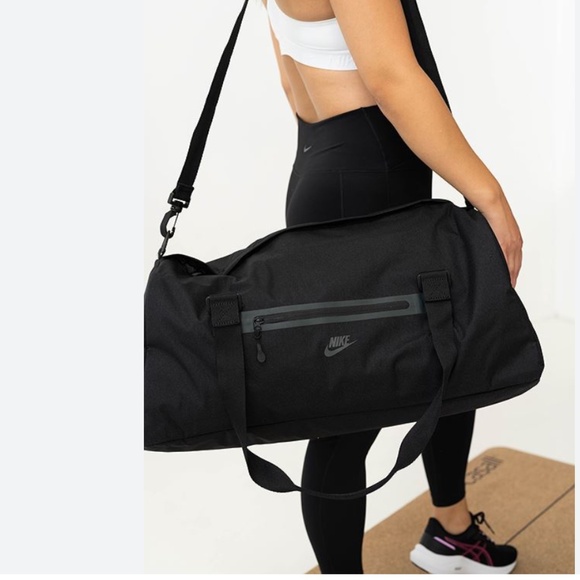 Nike Gym/Golf Duffel Bag 45 L Dark Grey/Military Blue - Picture 14 of 14